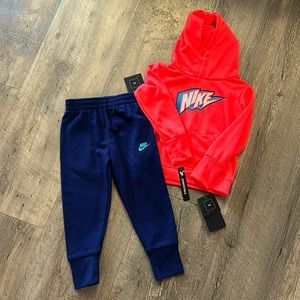 Nike track suit size 24 months